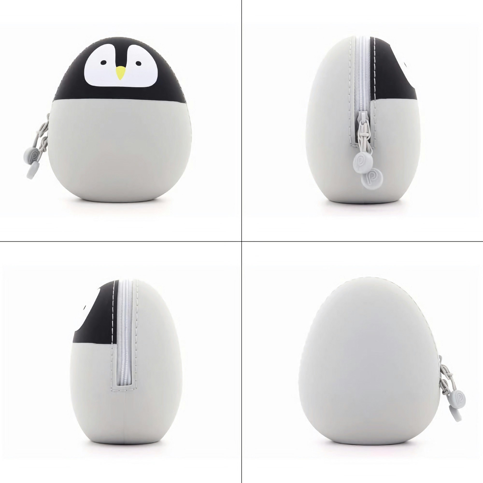 LIHIT LAB PuniLabo Mini Egg Pouch Penguin