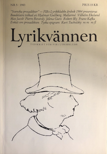 Lyrikvännen, nr. 5 1983