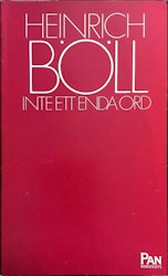 Böll, Heinrich – Inte ett enda ord