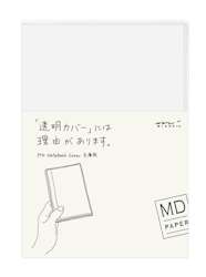 Midori MD Clear Cover [A6]