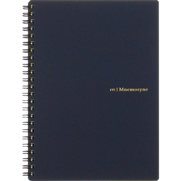 Maruman Mnemosyne N195A Notebook [A5]