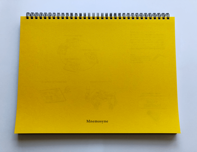 Maruman Mnemosyne Imagination Notebook [A4]