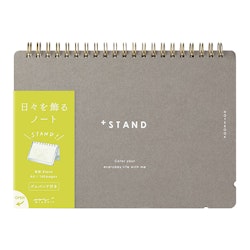 Midori + Stand Notebook [A5]
