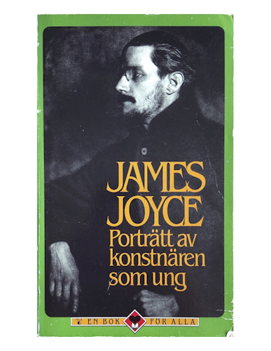 Joyce, James – Porträtt av konstnären som ung