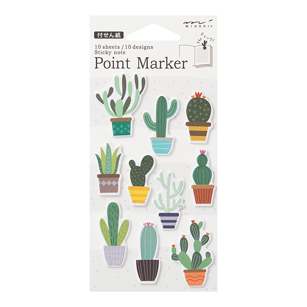 Midori Point Marker Cactus