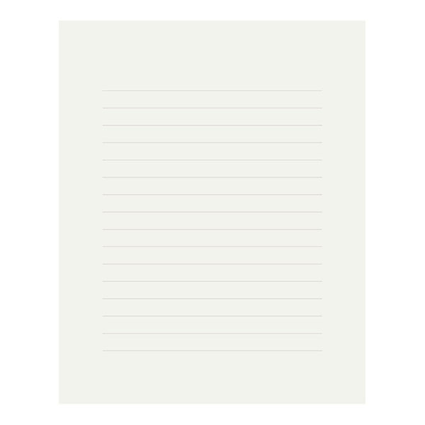 Midori MD Cotton Letterpad [A5]