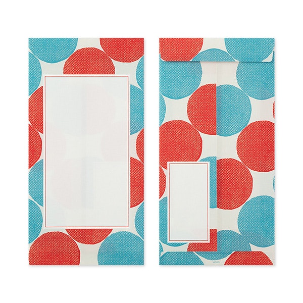 Midori Letterset Colorful Dots