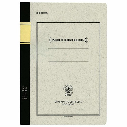 Penco Foolscap Notebook [B5]