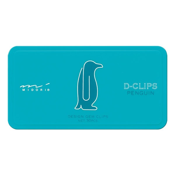 Midori D-Clips Penguin