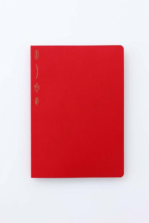 Stálogy 018 1/2 Year Notebook [A5] Röd