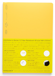Stálogy 018 1/2 Year Notebook [A5] Yellow