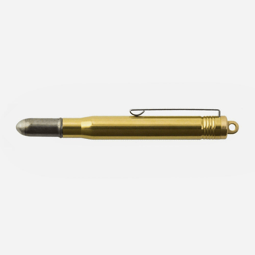 Traveler's Company Brass Ballpoint Pen