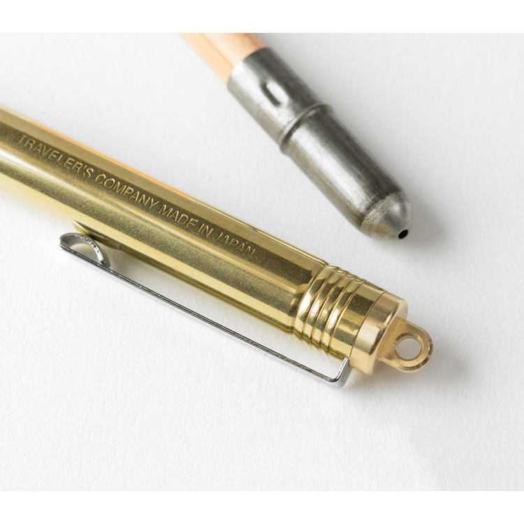 Traveler's Company Brass Ballpoint Pen