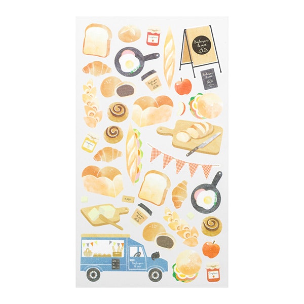 Midori Sticker Marché Bread