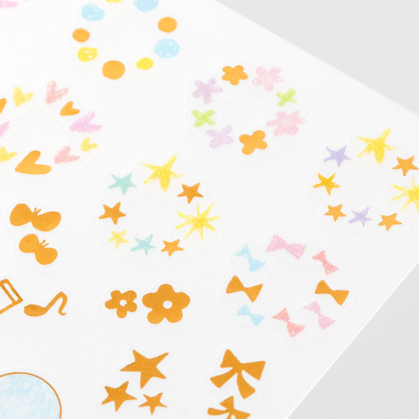 Midori Sticker Collection Twinkling Pastel