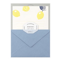 Midori Letterpress Lemon