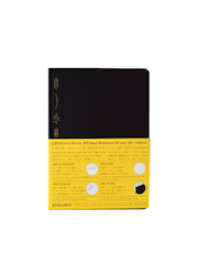 Stálogy 018 365 Days Notebook [A6] Black