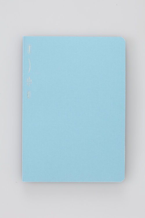 Stálogy 018 1/2 Year Notebook [B6] Blå