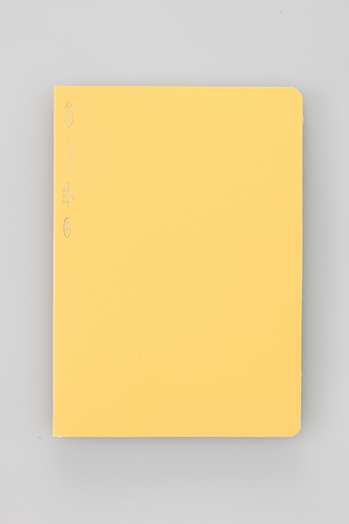 Stálogy 018 1/2 Year Notebook [B6] Gul