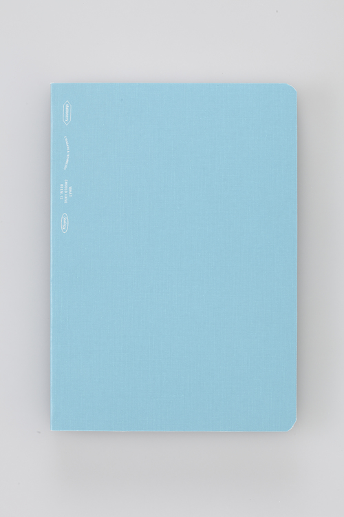 Stálogy 018 365 Days Notebook [B6] Blå