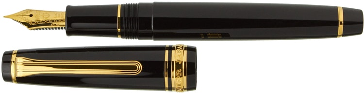 Sailor Professional Gear Slim (Sapporo) – Black/Gold