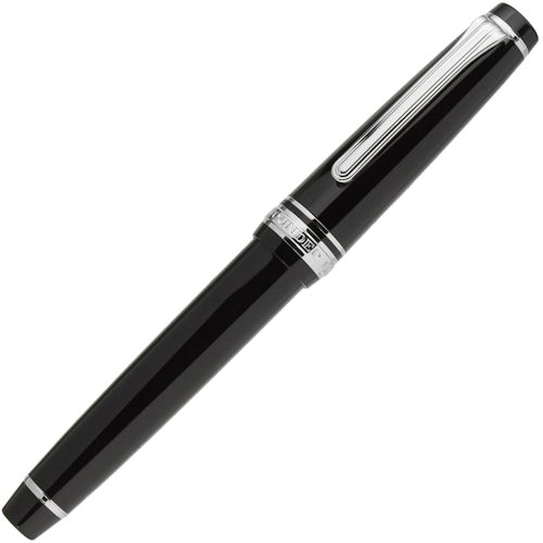 Sailor Professional Gear Slim (Sapporo) – Svart/Silver