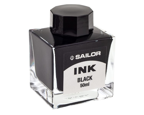 Sailor Basic Black Ink 50 ml