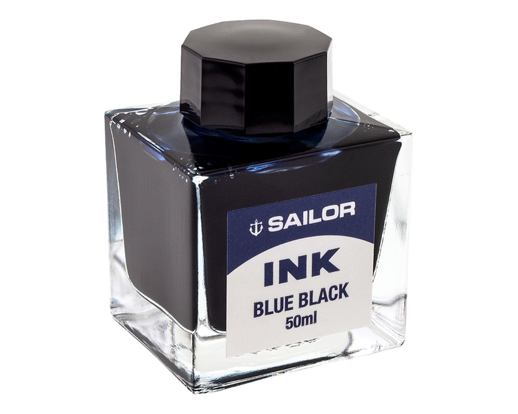 Sailor Basic Blue/Black Ink 50 ml