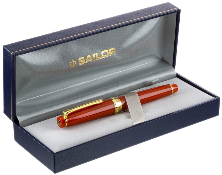 Sailor Professional Gear Slim (Sapporo) – Fire Special Edition