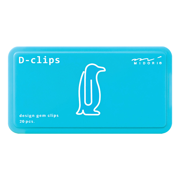 Midori D-Clips Penguin