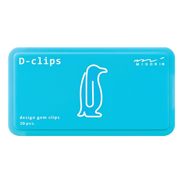 Midori D-Clips Penguin