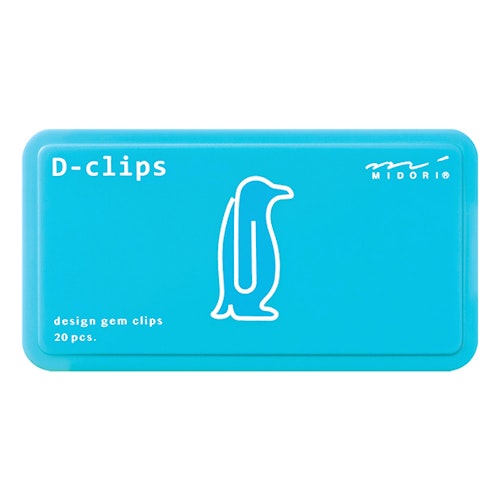 Midori D-Clips Penguin