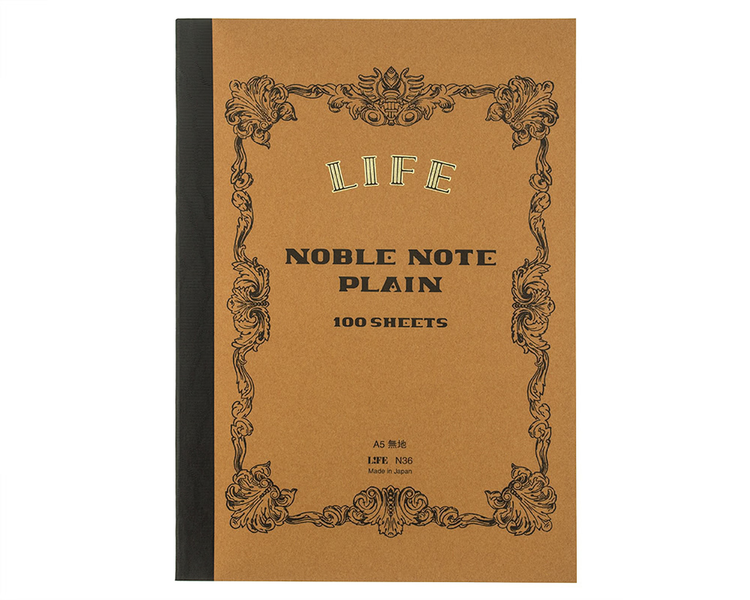 LIFE Noble Notebook A5 Blank