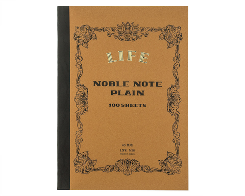 LIFE Noble Notebook A5 Blank