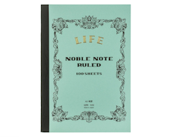 LIFE Noble Notebook A5 Ruled