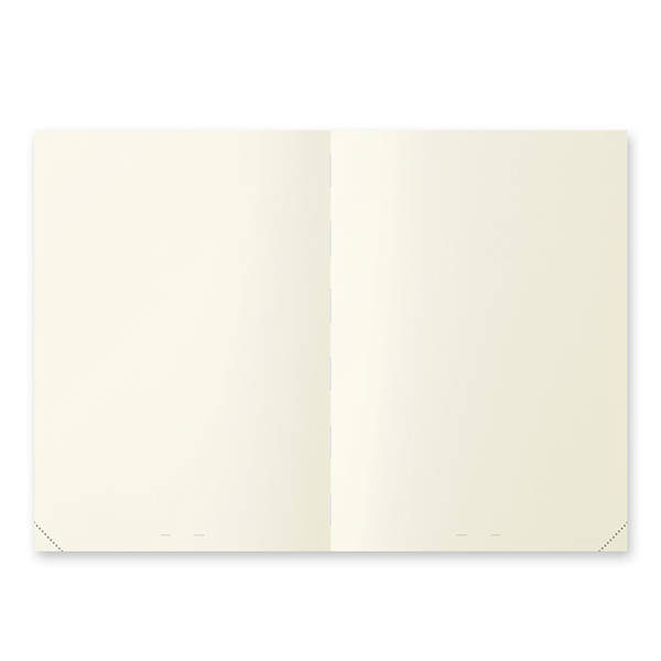 Midori MD Notebook A5 Codex 1Day 1Page Blank