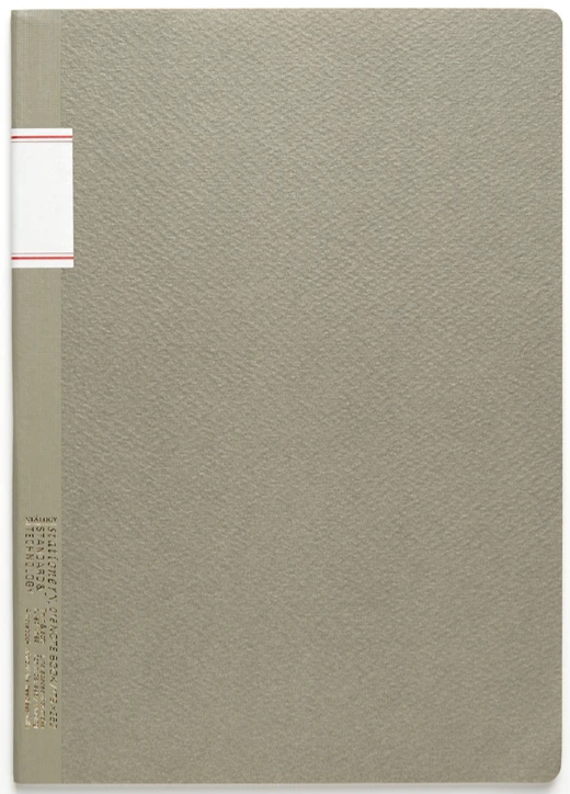 Stálogy 016 Vintage Notebook [B5] Grå