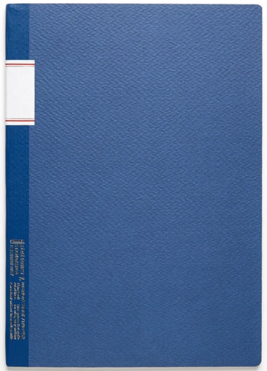 Stálogy 016 Vintage Notebook [B5] Blå