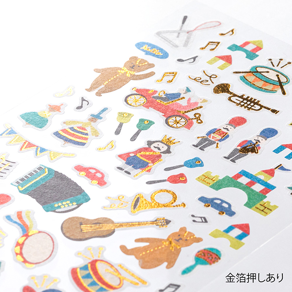 Midori Sticker Marché Toys