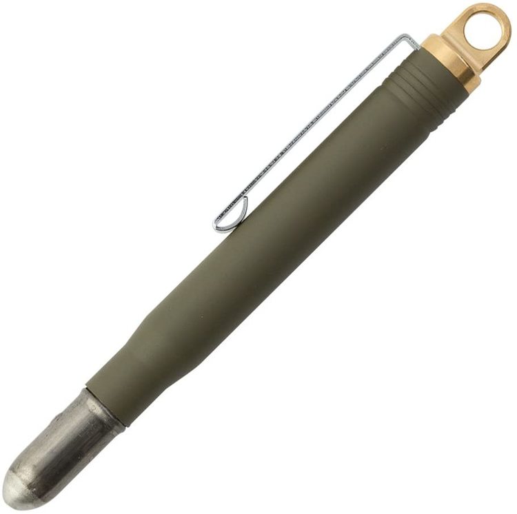 Traveler's Company LIMITED Olive Edition Brass Ballpoint Pen