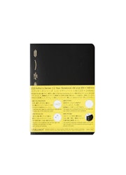 Stálogy 018 1/2 Year Notebook [A6] Black