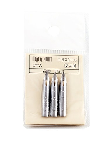 Tachikawa Comic Pen Nib School Model (3-pack)