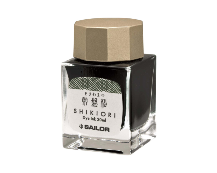 Sailor Shikiori Tokiwa-Matsu Ink 20 ml