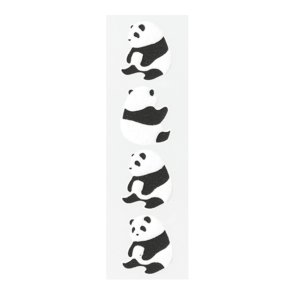 Midori Letter Set Panda