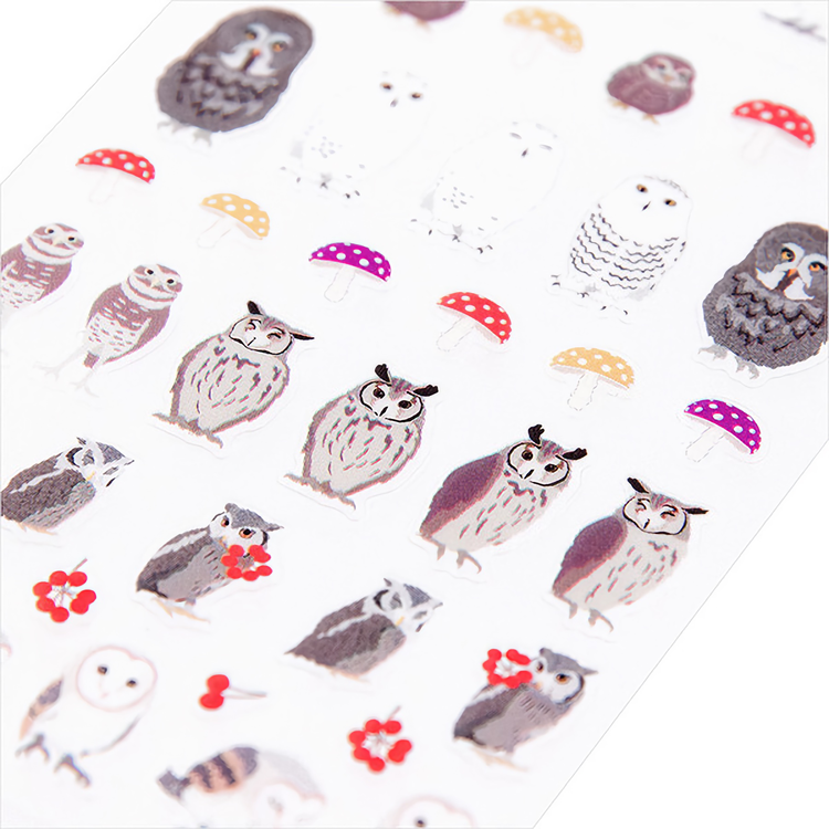 Midori Seal Collection Owl