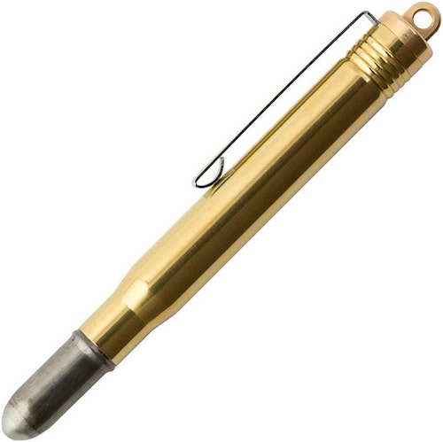 Traveler's Company Brass Ballpoint Pen