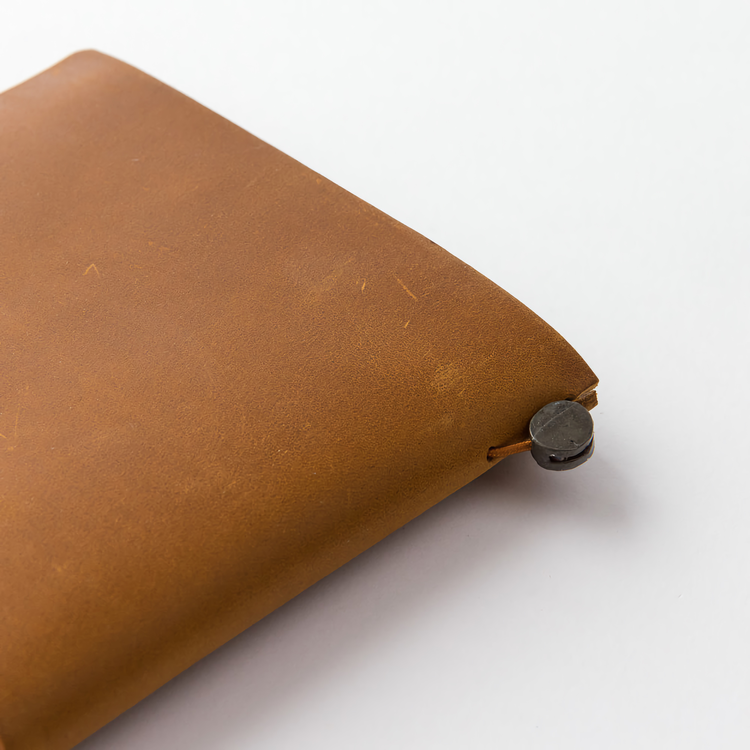 Traveler’s Company Traveler's notebook – Camel, Regular size (Starter Kit)