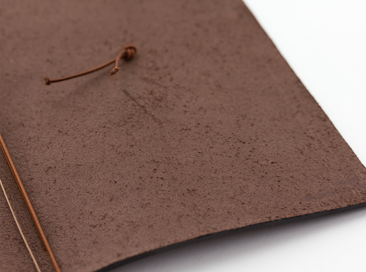 Traveler’s Company Traveler's notebook – Brown, Regular size (Starter Kit)