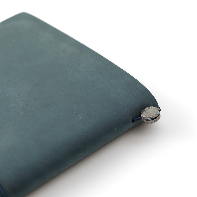Traveler’s Company Traveler's notebook – Blue, Regular size (Starter Kit)