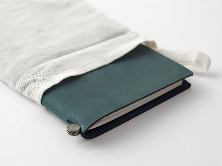 Traveler’s Company Traveler's notebook – Blue, Regular size (Starter Kit)